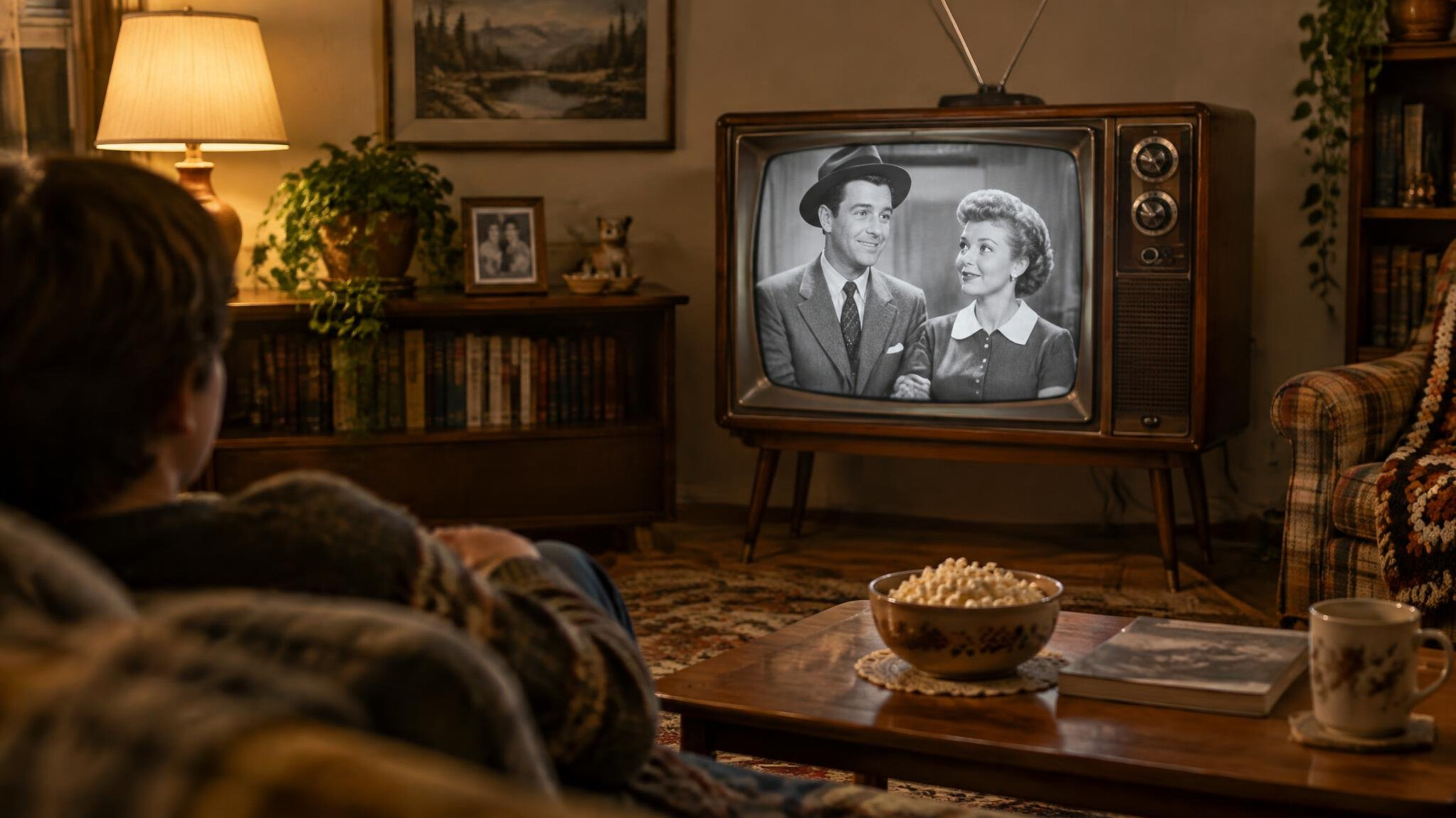 vintage tv screen