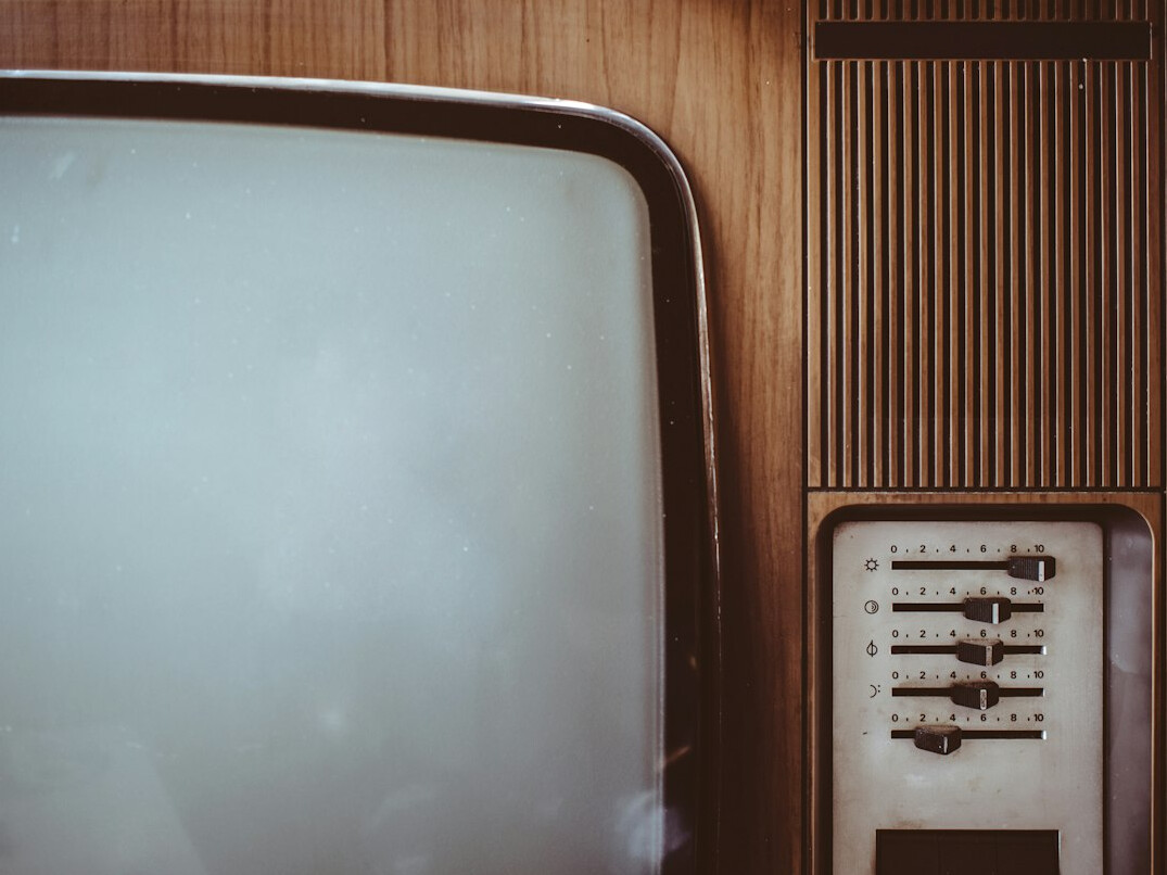 modern tv icons