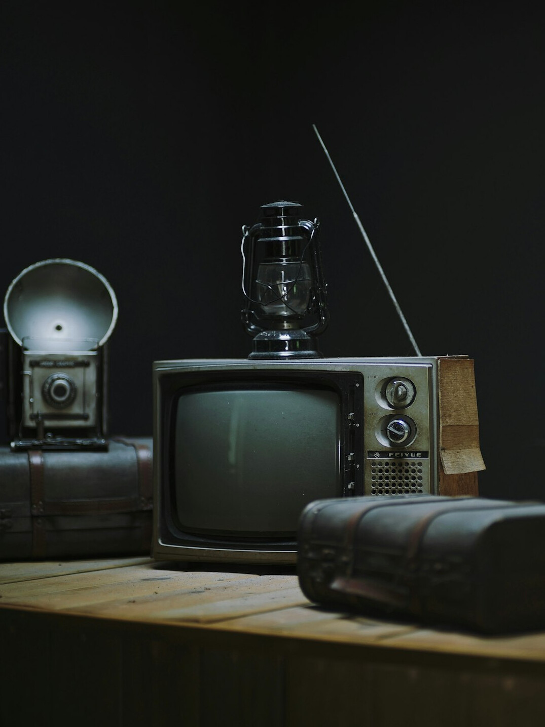 vintage tv news reporter