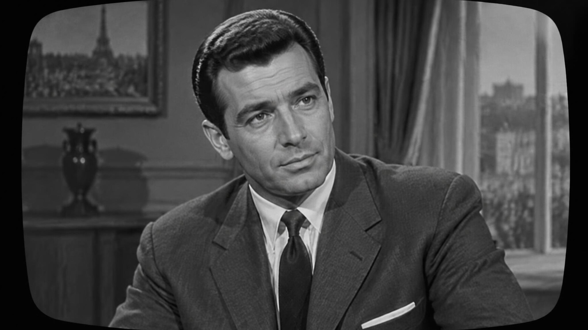 vintage french tv actor