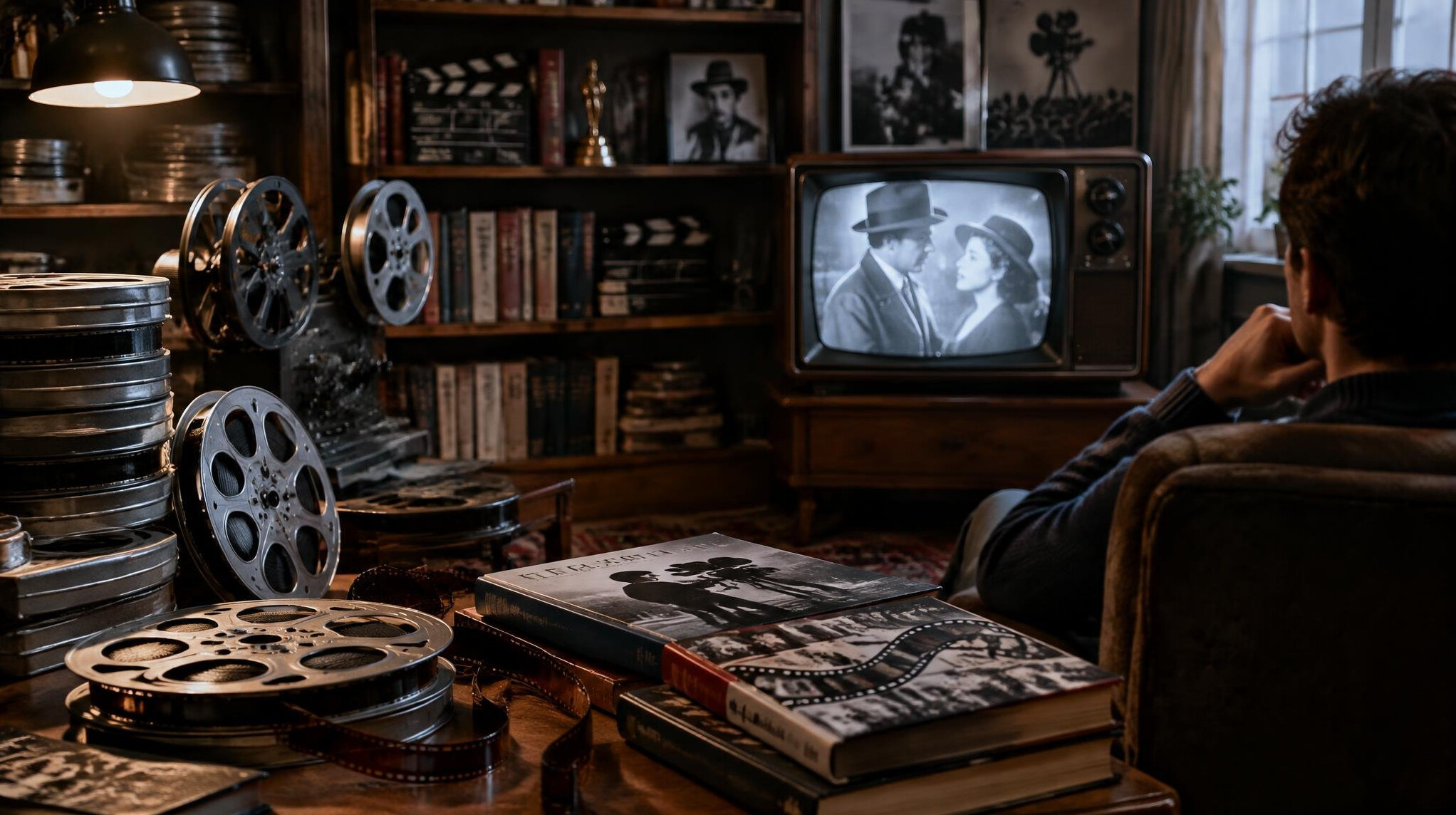 classic film reel collection